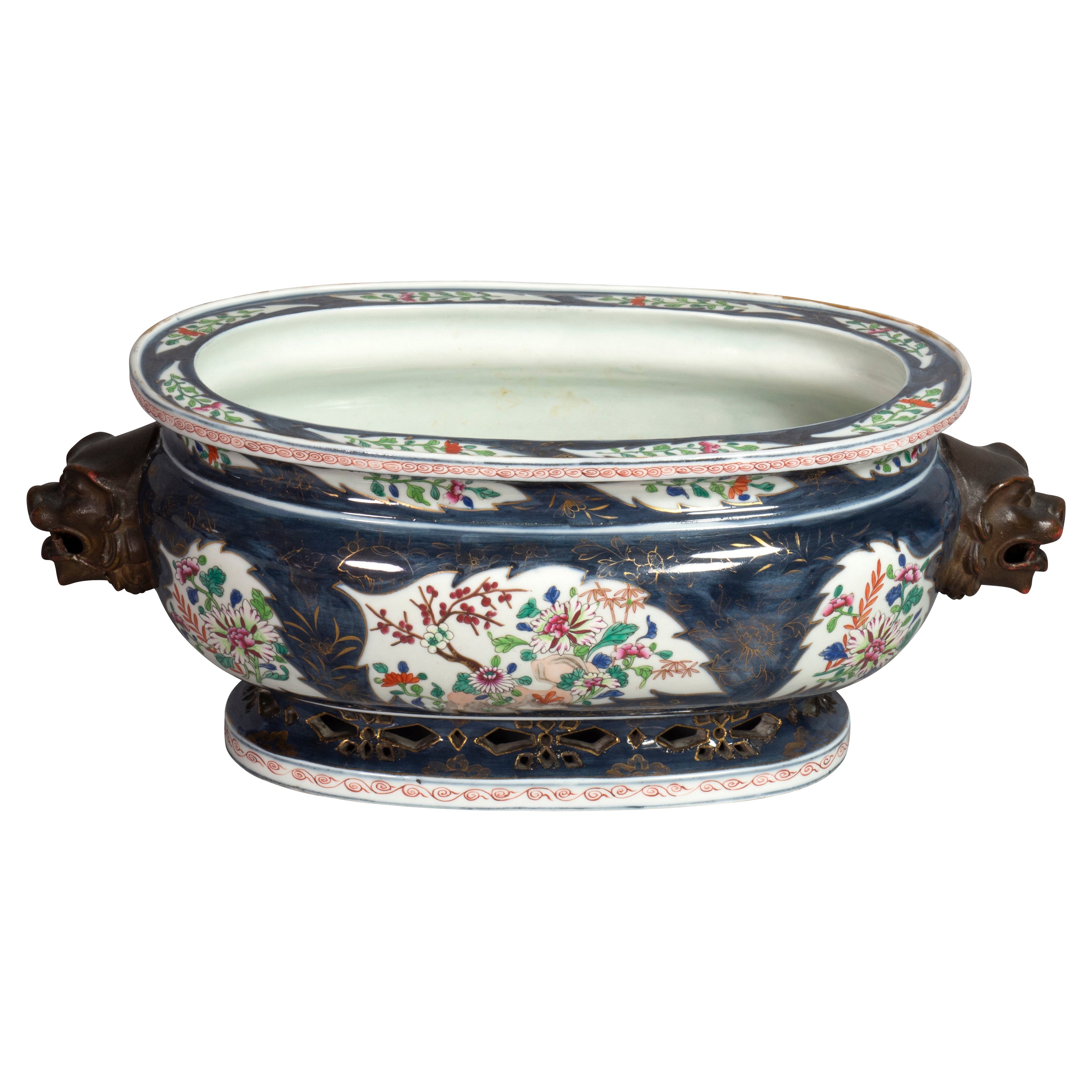 Samson Chinese Export Style Basin Cooler For Sale