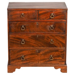 George III Mahogany Miniature Chest of Drawers