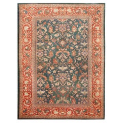 Antique Persian Sultanabad Rug. Size: 10 ft 9 in x 14 ft 4 in (3.28 m x 4.37 m)