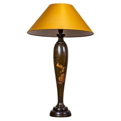 Modern Exotic Wood Lamp from the Turn of the 20th and 21st Centuries