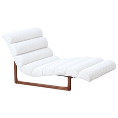 Adrian Pearsall "Wave" Chaise Lounge Chair for Craft Associates