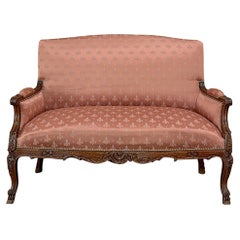 Antique French Louis XV Canape or Sofa