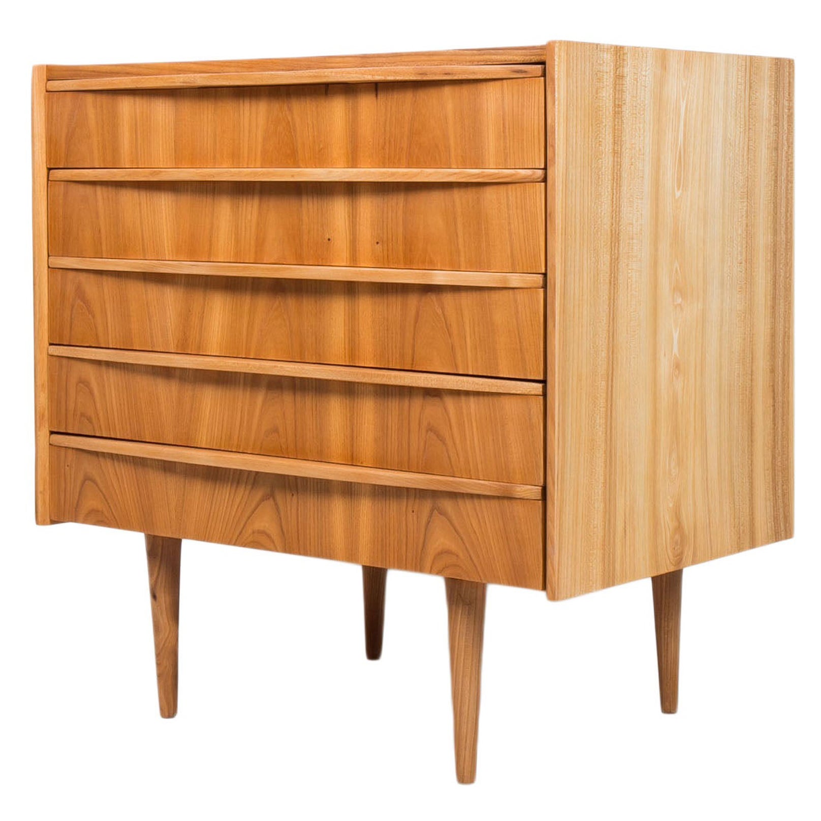 Vintage Chest of Drawers, Czechoslovakia, 1970s For Sale