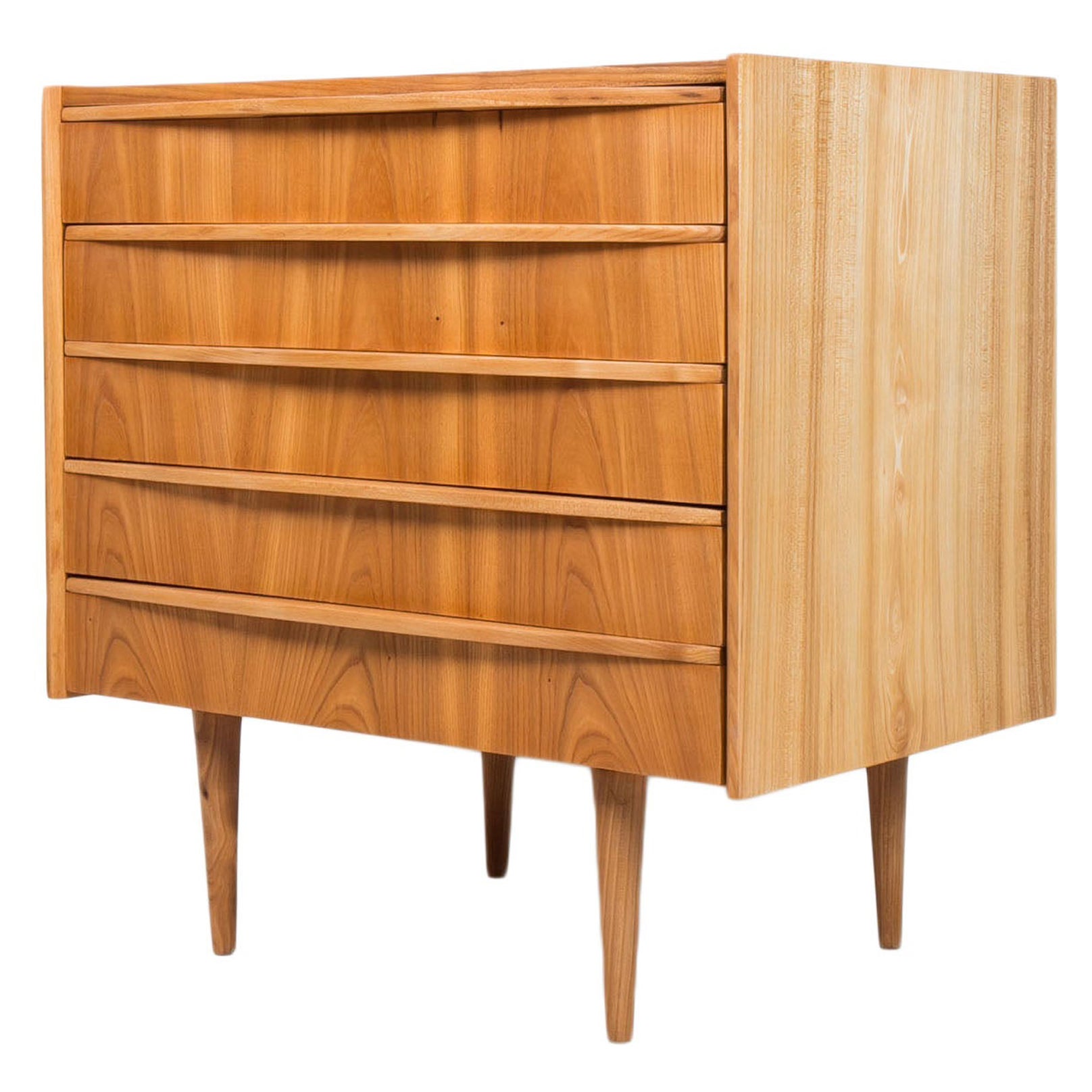 Vintage Chest of Drawers, Czechoslovakia, 1970s