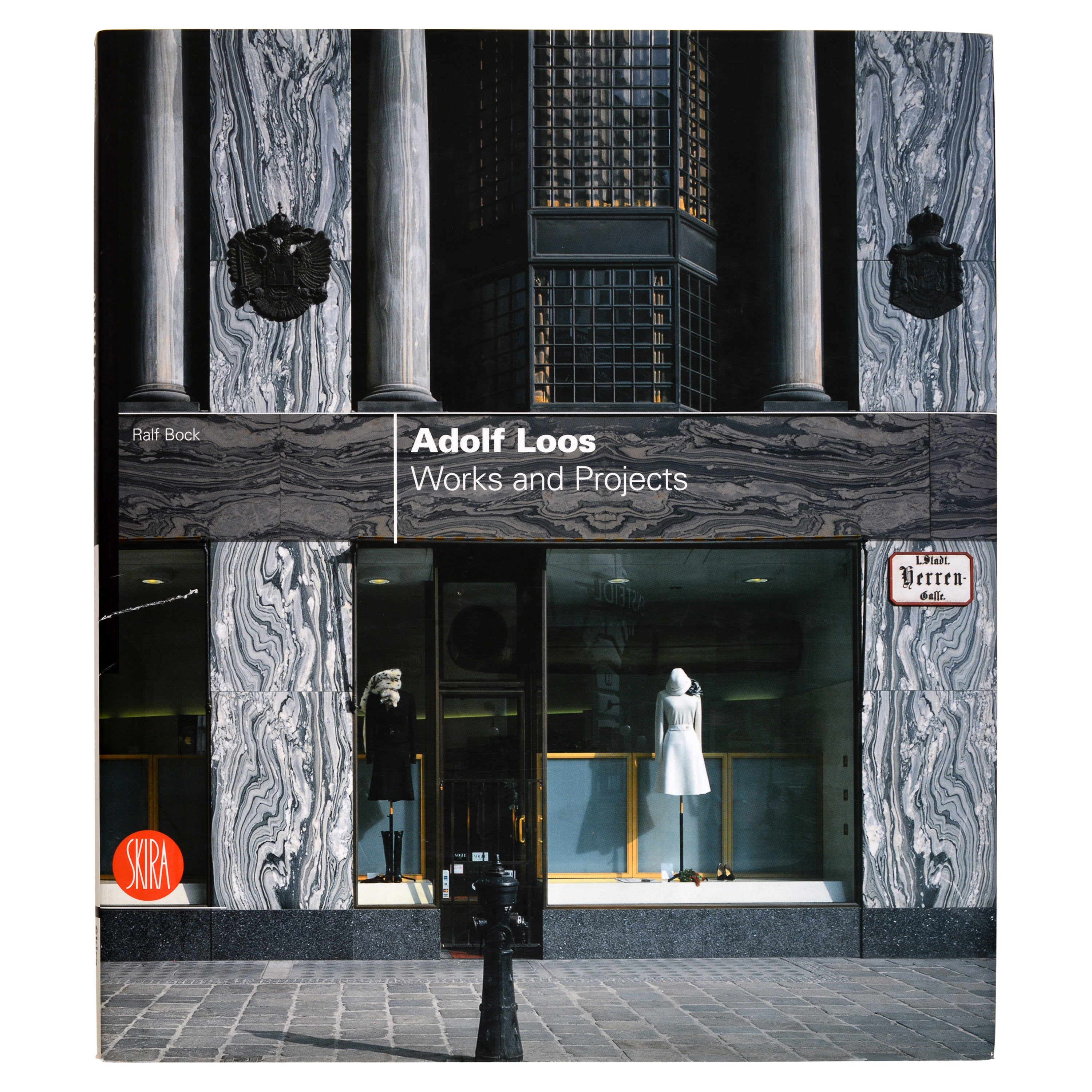 Obras y proyectos de Adolf Loos por Ralf Bock, y Philippe Ruault 1ª Ed.