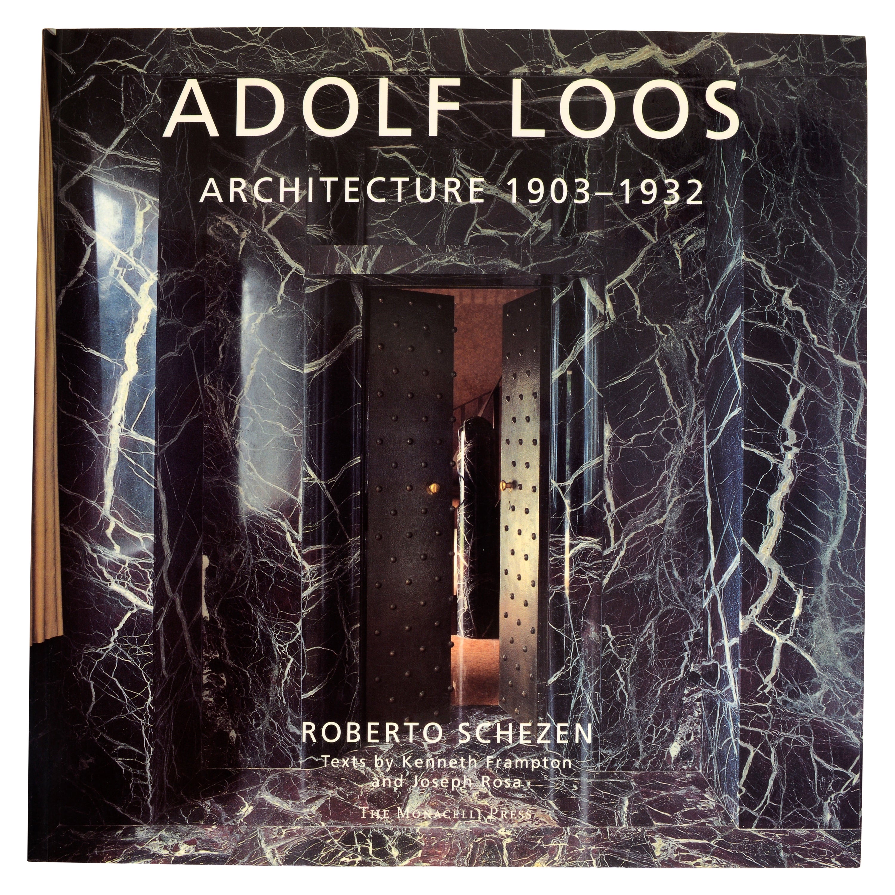 Adolf Loos Architecture 1903-1932 by Roberto Schezen