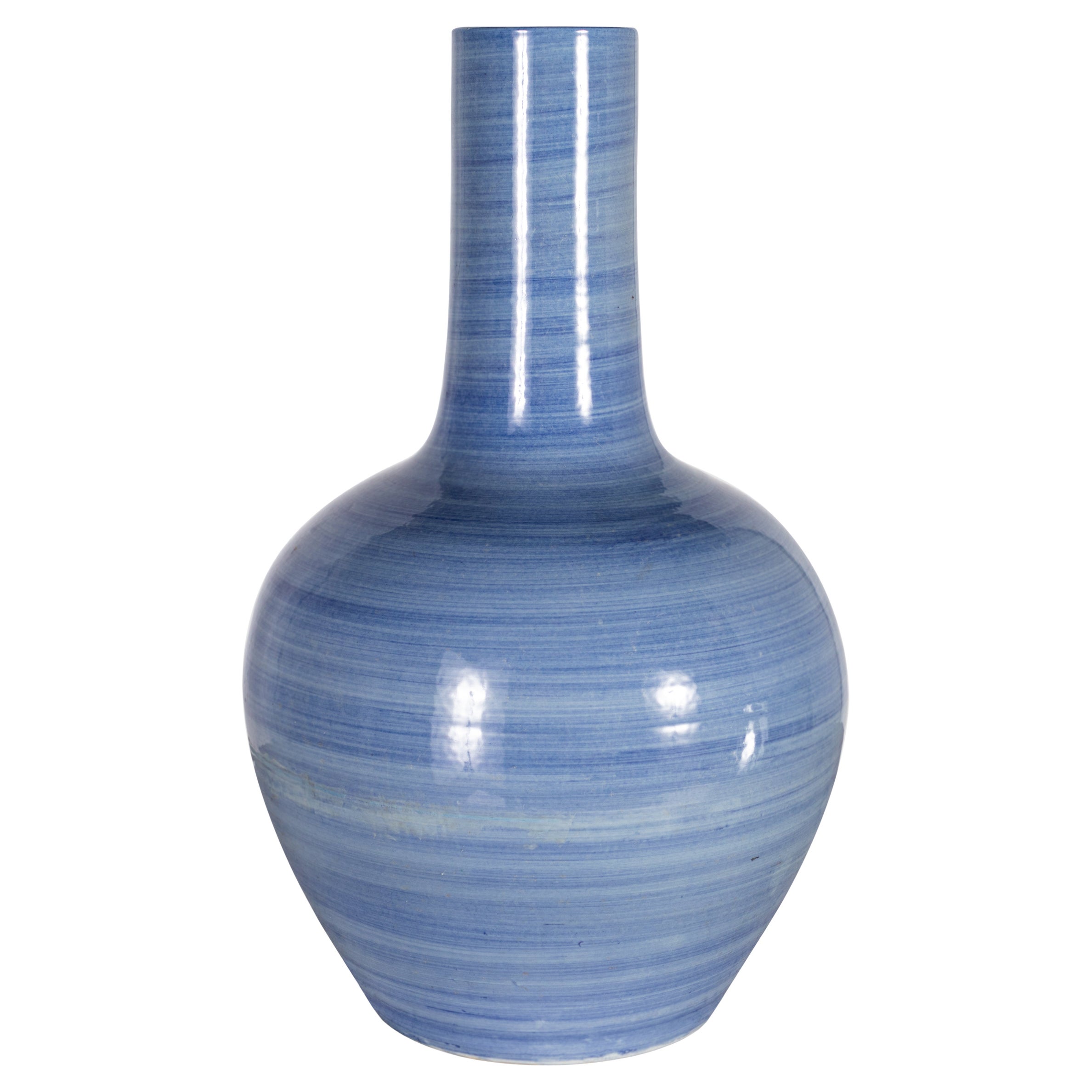 Double Wall Globular Vase For Sale