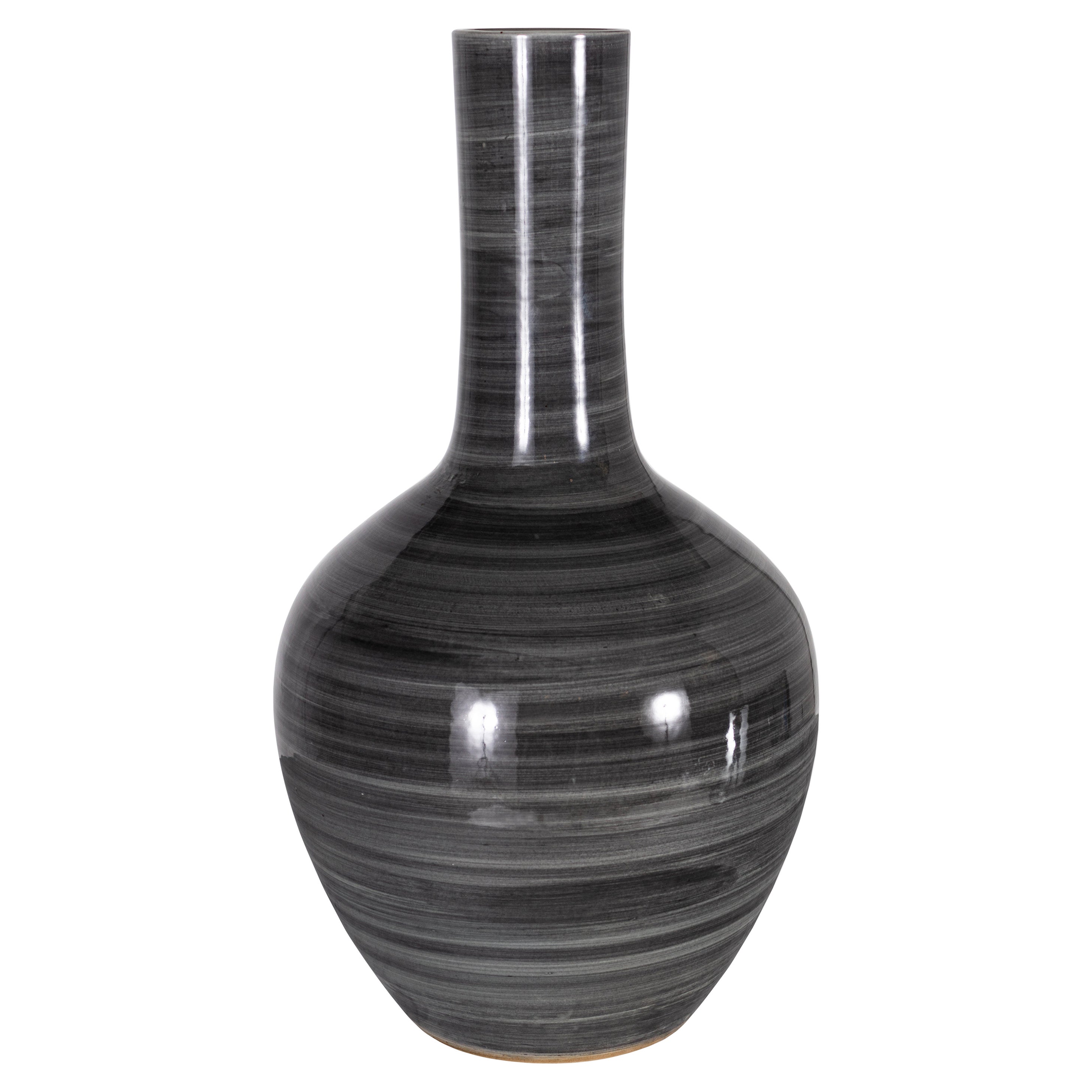 Doppelwandige Vase