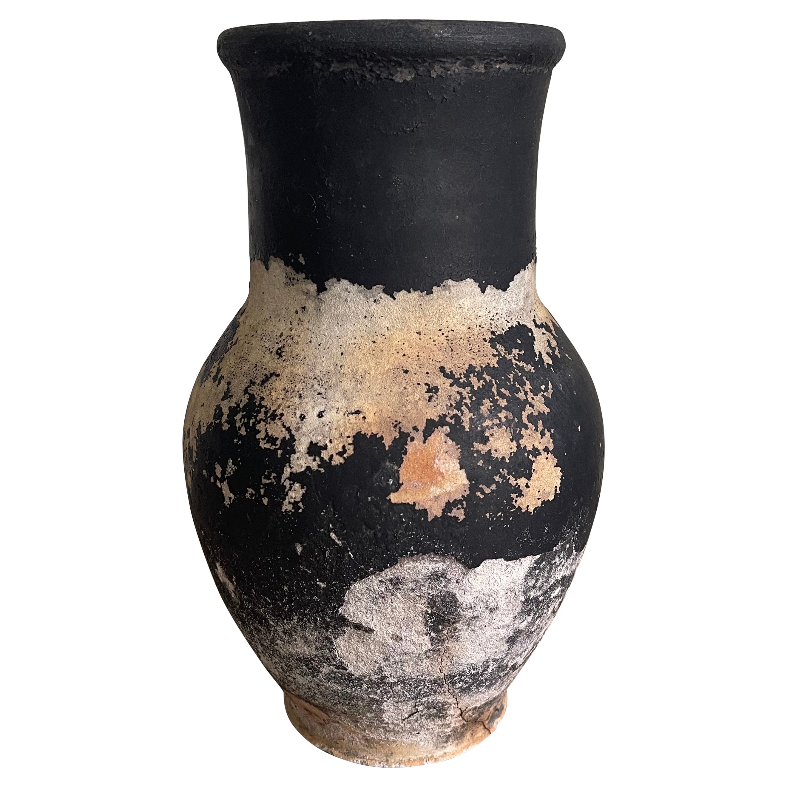 Antique Clay Pot For Sale