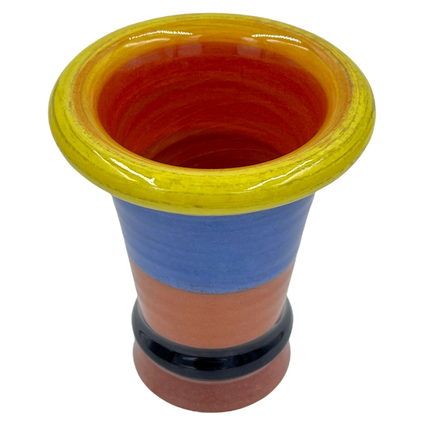 Peter Shire Expo Vase, 1980 For Sale