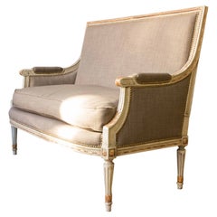 Vintage French Louis XVI Style Settee