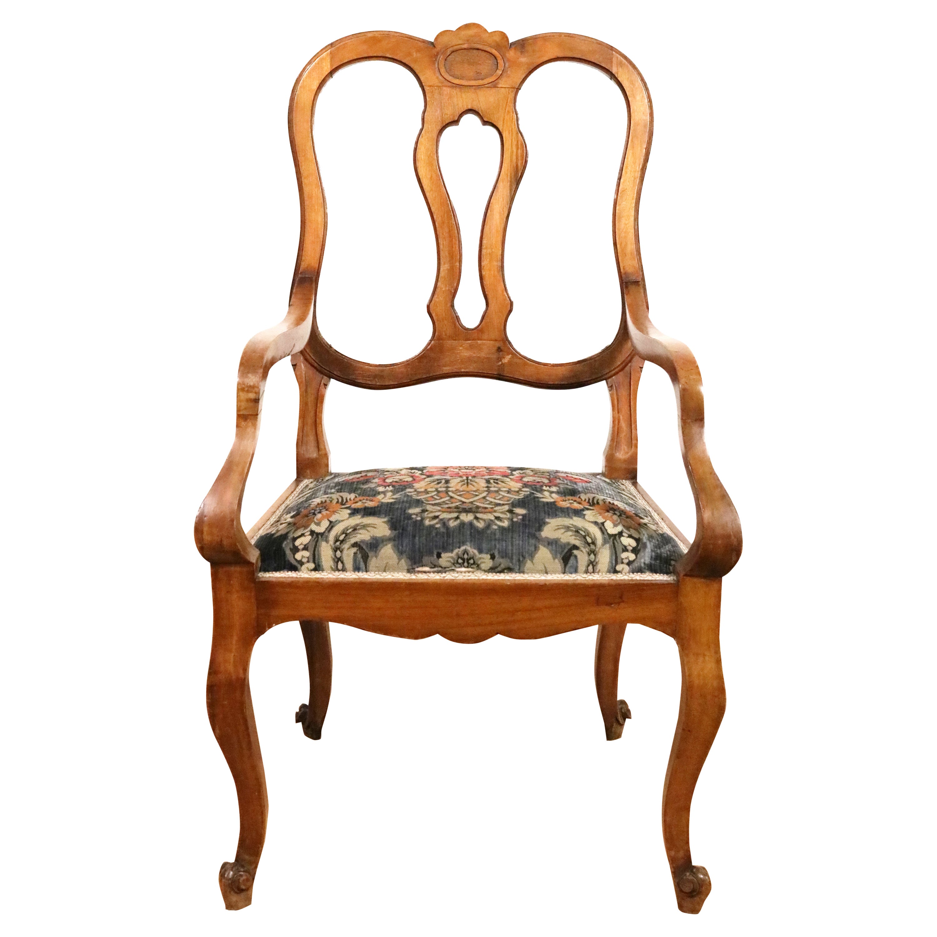 Louis XVI Style Vintage Dining or Occasional Chair