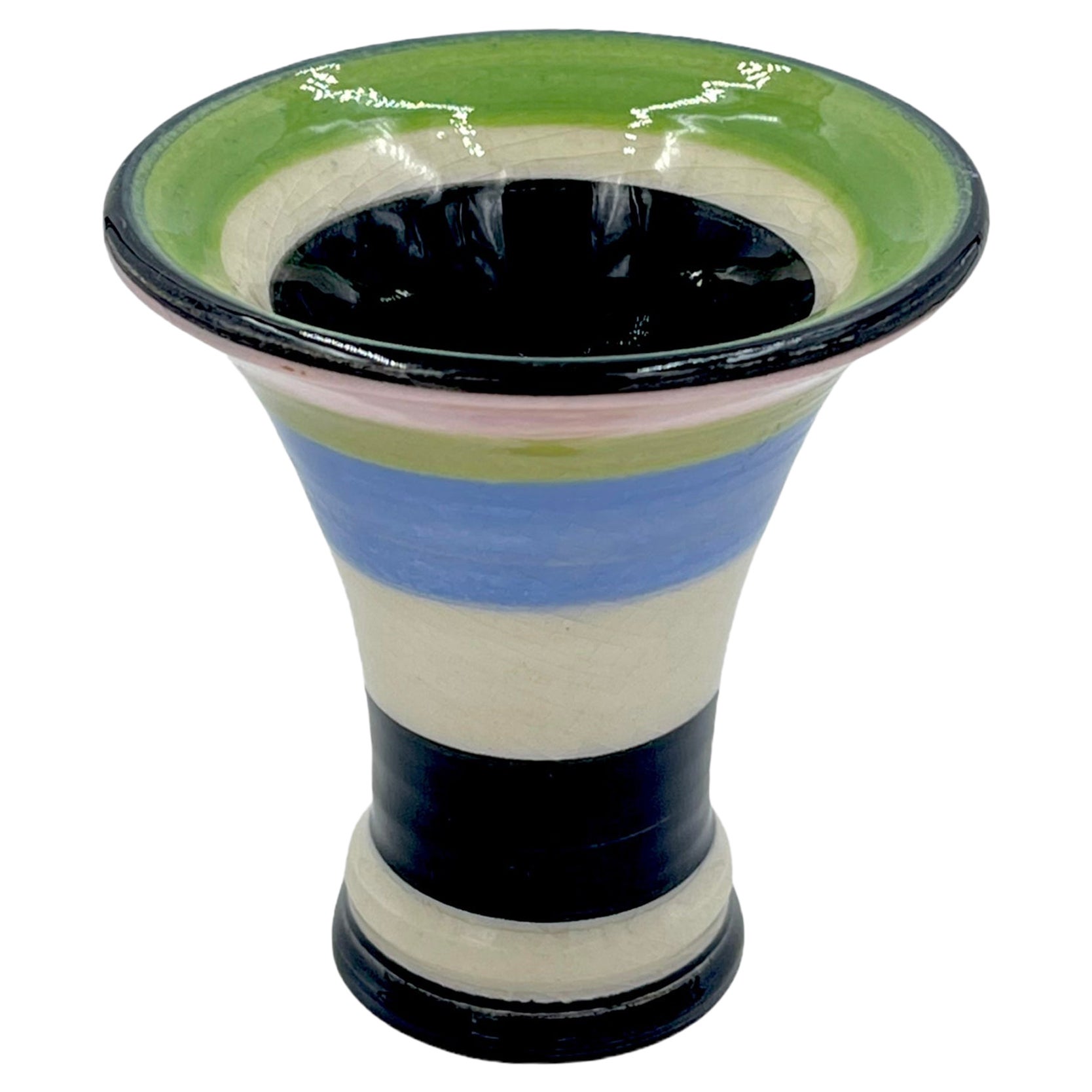 Peter Shire Expo Vase, 1998 For Sale