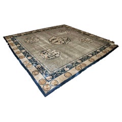 19th Century Oriental Peking Carpet/Tapestry