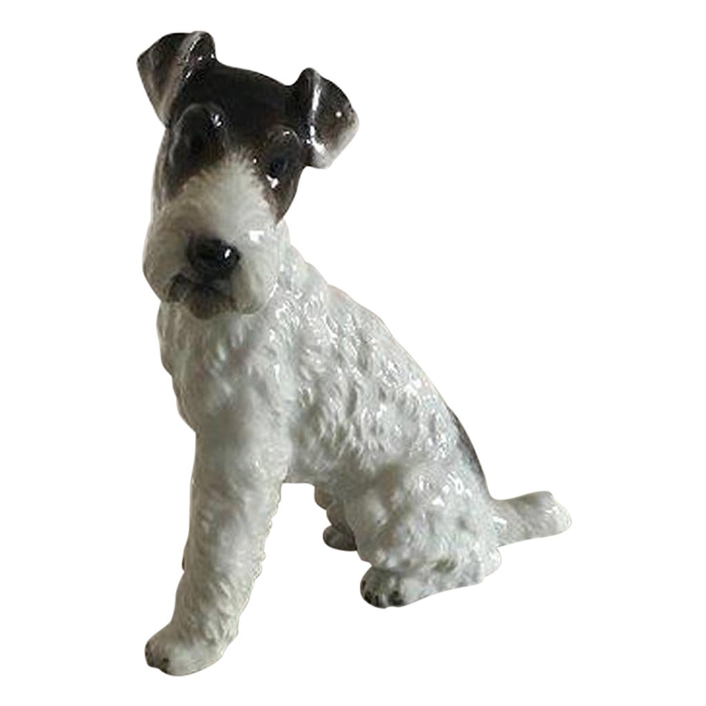 Rosenthal Terrier Dog Figurine in Porcelain
