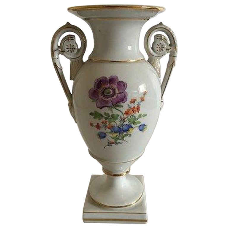 Meissen Vase with Handles No 444/88 For Sale at 1stDibs