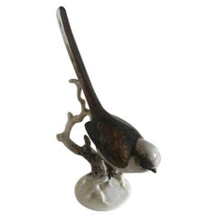 Rosenthal Schwanzmeise on Branch Figurine