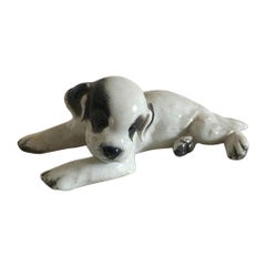 Rosenthal Figurine Dog Th. Kårner