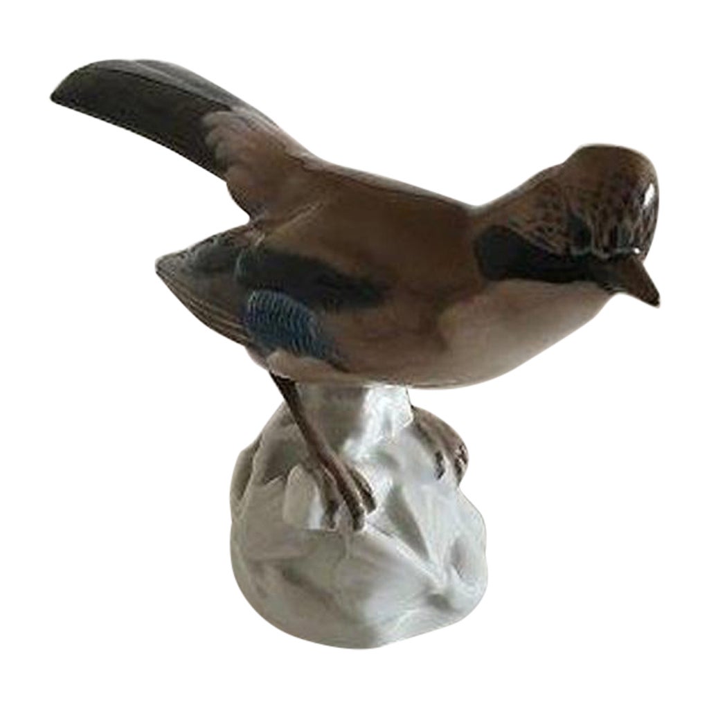 Rosenthal Figurine of Jaybird For Sale