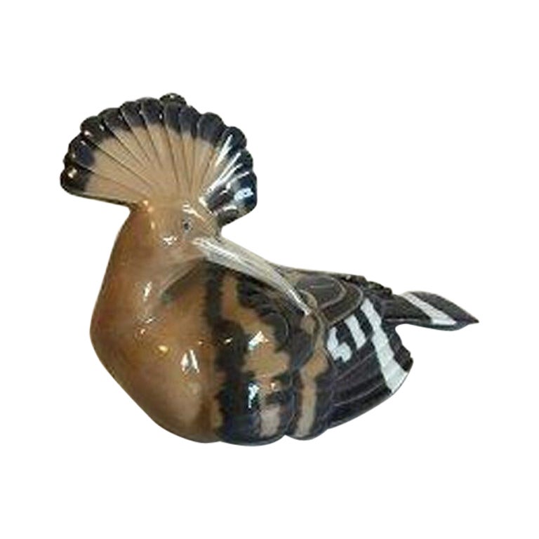Royal Copenhagen Figurine Hoopoe Bird No 4746 For Sale