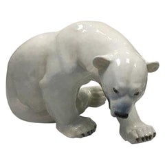 Royal Copenhagen Figurine of Polar Bea No 433 