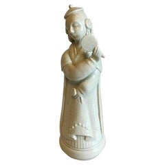 Royal Copenhagen Figurine of Oriental Woman with Handmirror No 1604