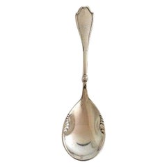 Cohr Sugar Spoon in Silver