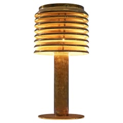 Hans-Agne Jakobsson Table Lamp in Brass