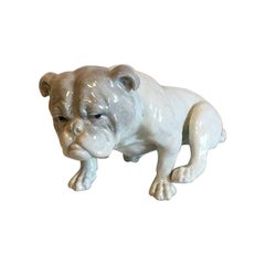 Heubach Lichte Figurine of English Bulldog