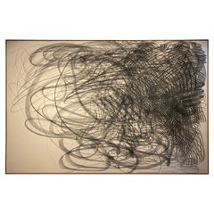 Peinture d'Aythamy Armas, vers 2021, Espagne
