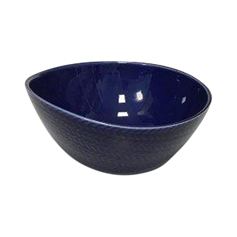 Rorstrand Blaa Eld / Blue Fire Small Bowl For Sale