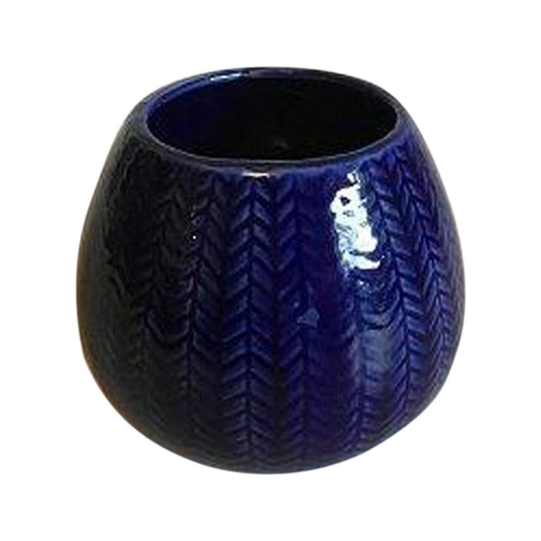 Rorstrand Blå Eld / Blue Fire Vase For Sale
