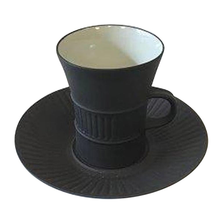 Flamestone, Quistgaard Danish Design Tea Cup and Saucer For Sale
