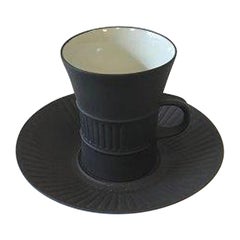 Flamestone, Quistgaard Danish Design Tea Cup and Saucer