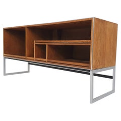 Vintage Jacob Jensen for Bang and Olufsen MC40 Audio of Hi-Fi Cabinet in Oak, Denmark