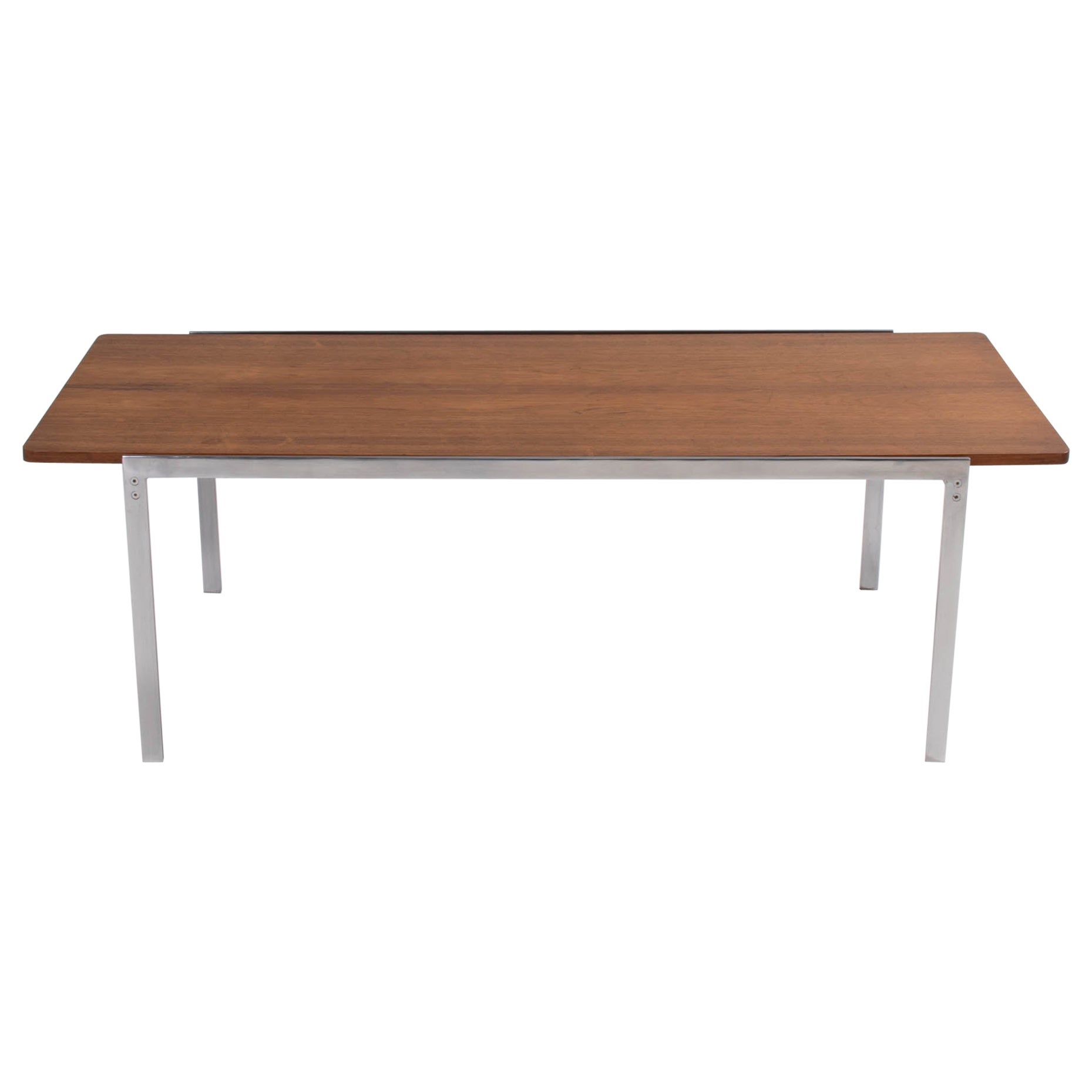 Arne Jacobsen for Fritz Hansen 3051 Rosewood Coffee Table, 1960's For Sale