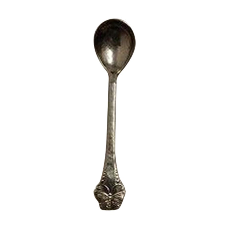 Butterfly Silver Coffee Spoon For Sale
