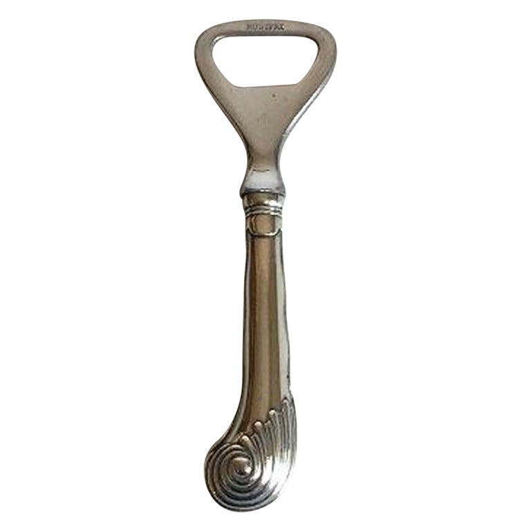 SILVER PLATED BOTTLE OPENER
