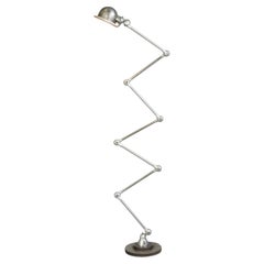 Large 7 Arm Floor Standing Jielde Lamp, Circa 1950s