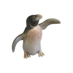 Metzler and Ortloff German Figurine of Penguin