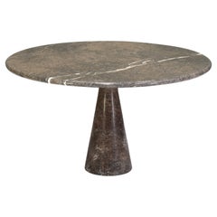 Mangiarotti Emperador Marble Dining Table Round, Italy, circa 1970