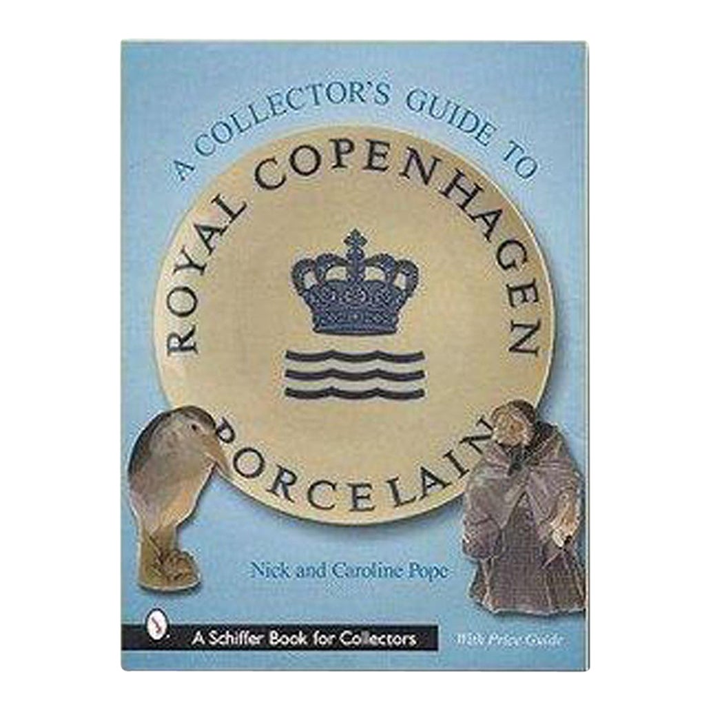 A Collector's Guide to Royal Copenhagen Porcelain For Sale