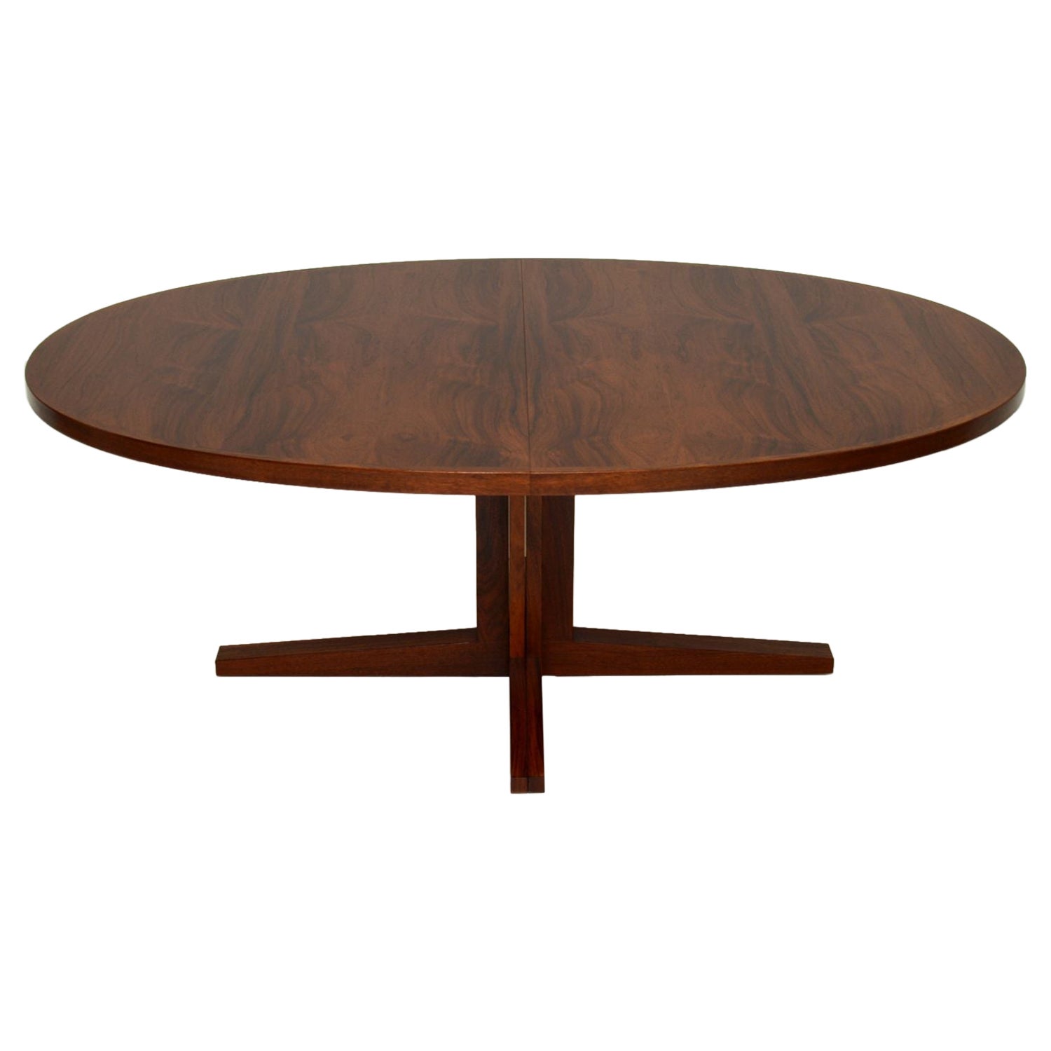 Danish Vintage Dining Table by John Mortensen