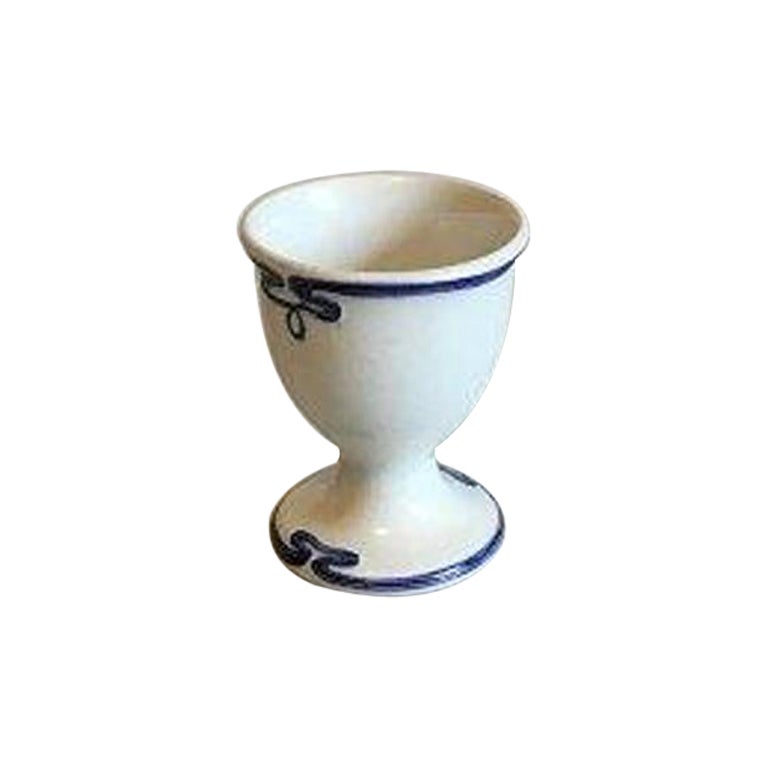 Villeroy & Boch Blue Olga Egg Cup For Sale