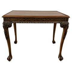 Chinese Chippendale Style Tea Table