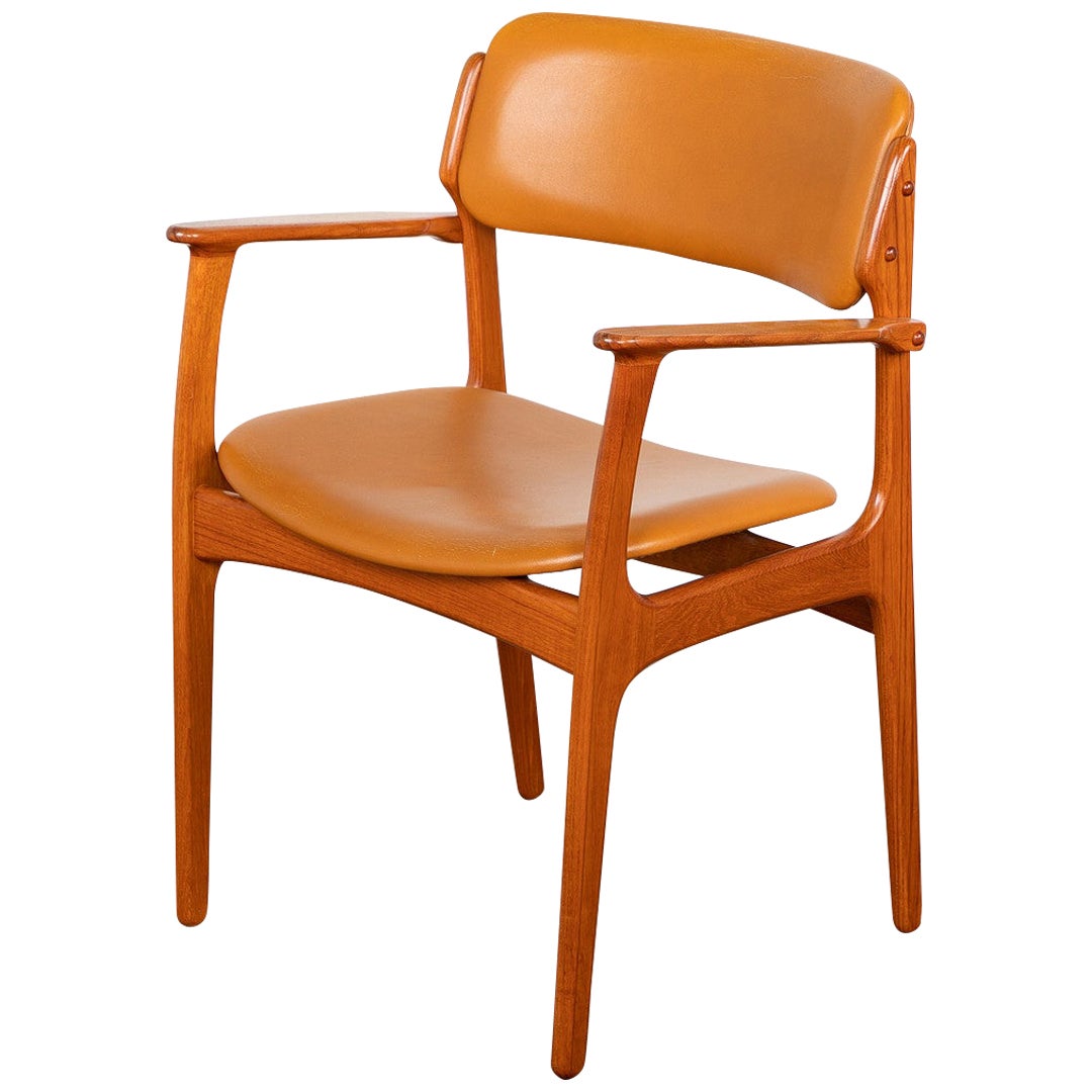 Fauteuils danois en bois dur OD-49 d'Erik Buch en vente