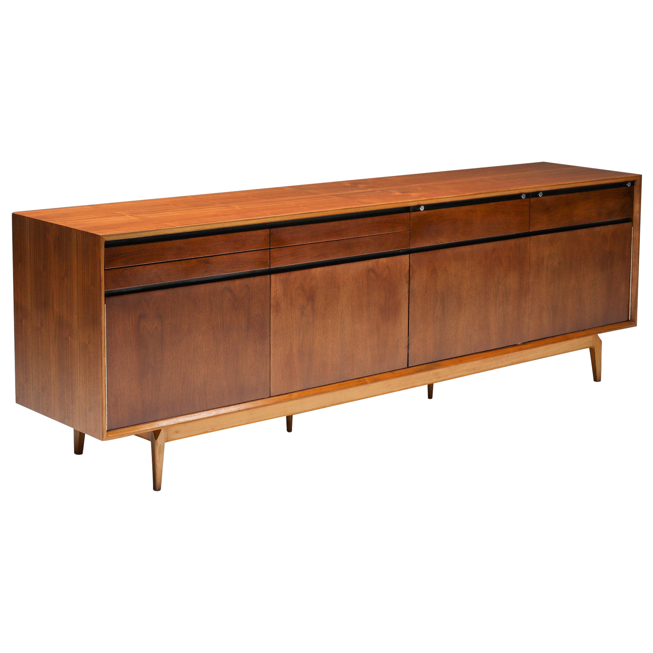 Rosewood & Walnut Madison Sideboard from De Coene