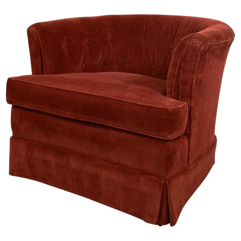 Corduroy Chairs - 9 For Sale on 1stDibs | corduroy armchair, corduroy lounge  chair, corduroy furniture