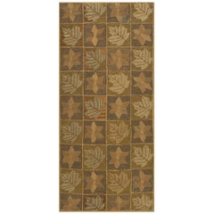 Antique American Hooked Rug 2' 4" x 5' 0"