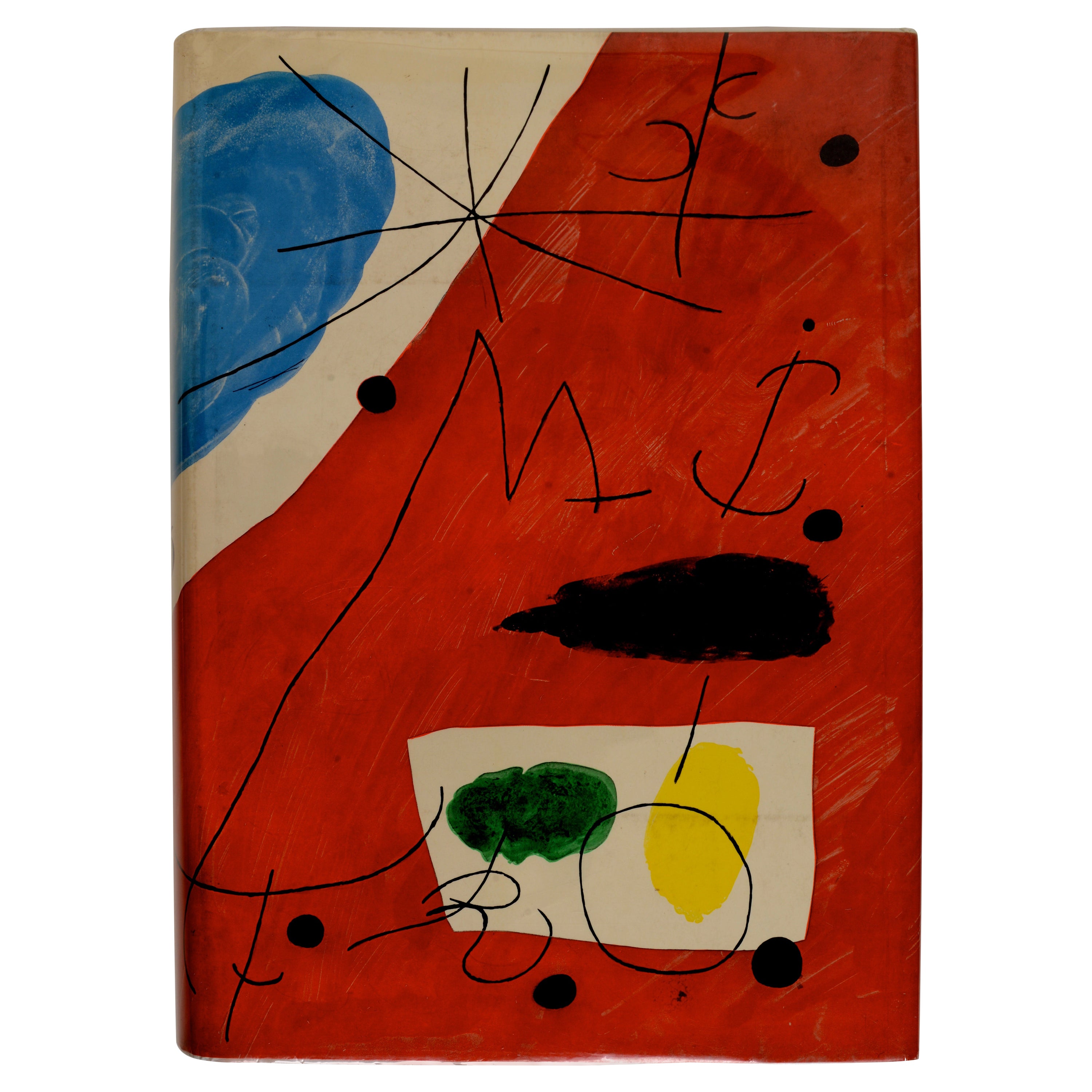 Joan Miro vie et œuvre de Jacques Dupin, 1ère édition en vente